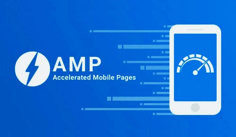 What is an amp page