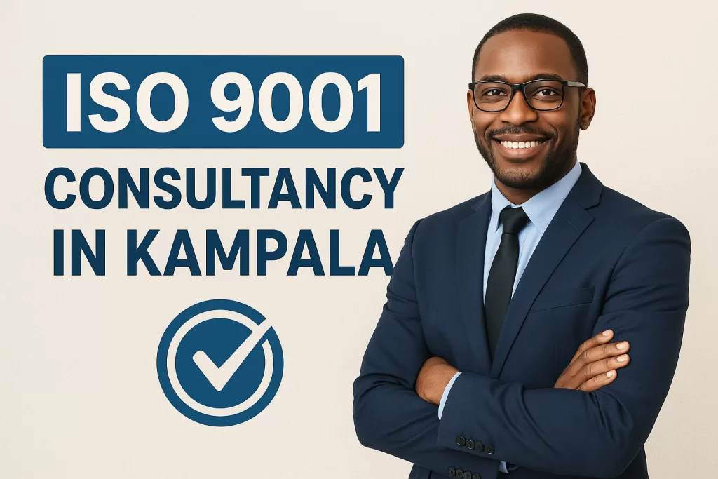 ISO 9001 consultancy in Kampala Uganda and cities